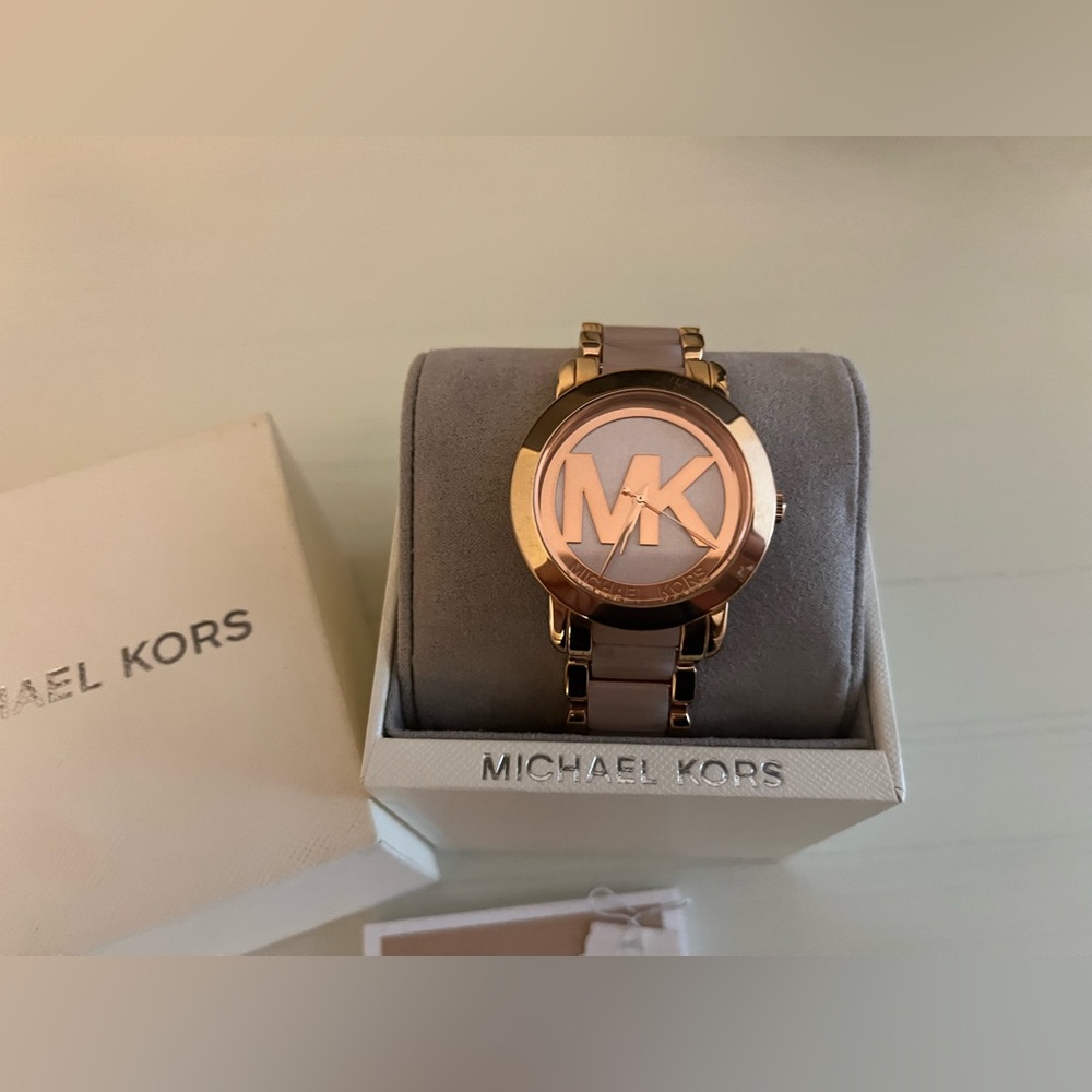 Michael Kors Rose Gold Watch